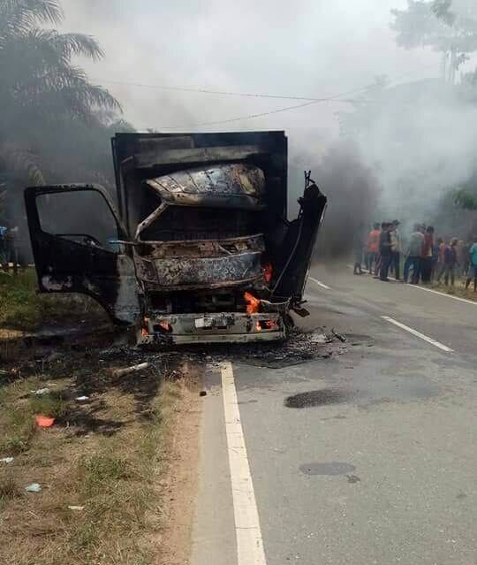 Lakalantas Maut di Rantau Api