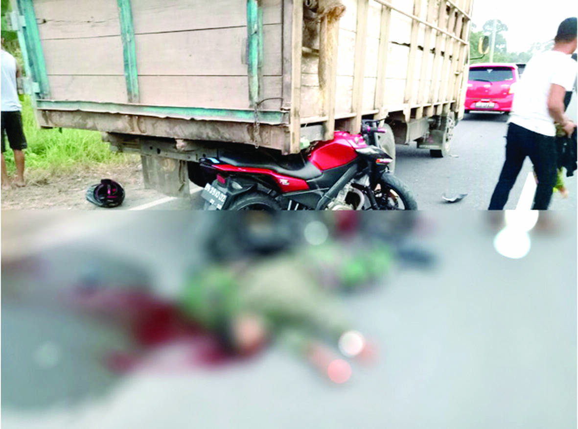 Lakalantas Tewaskan Danramil