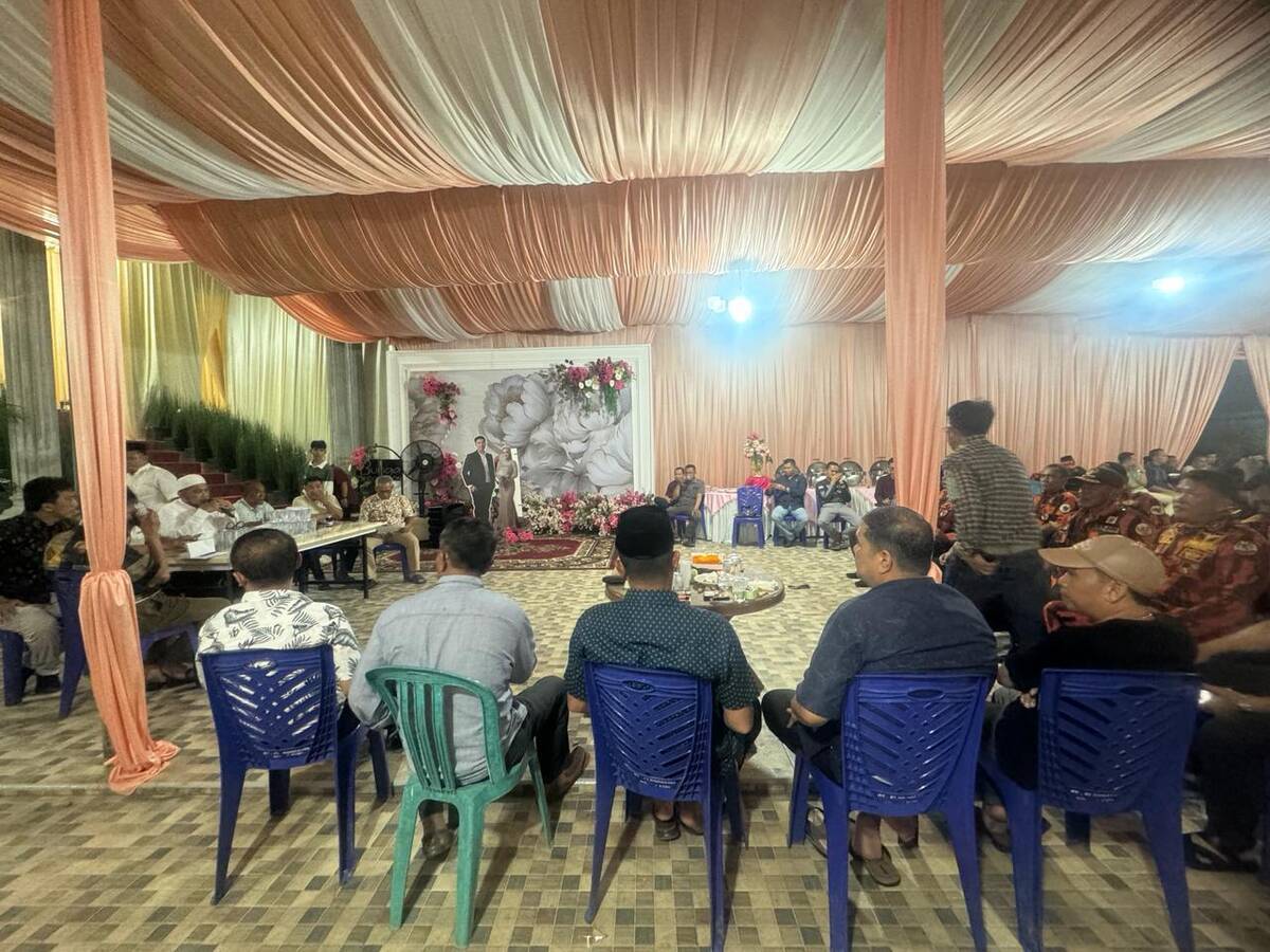 Lalu Lintas Kota Jambi Tetap Lancar Selama Resepsi Pernikahan Putri Gubernur Jambi