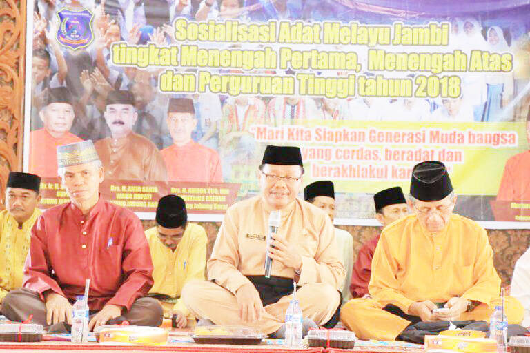 LAM Promosikan Adat Melayu Jambi