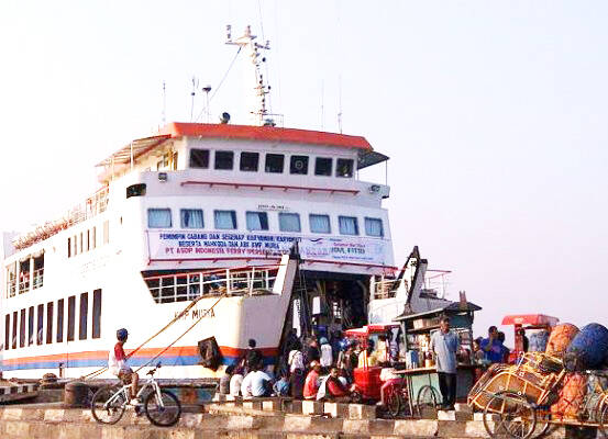 Lama Vakum, Kapal Fery Tungkal-Batam Kembali Beroperasi