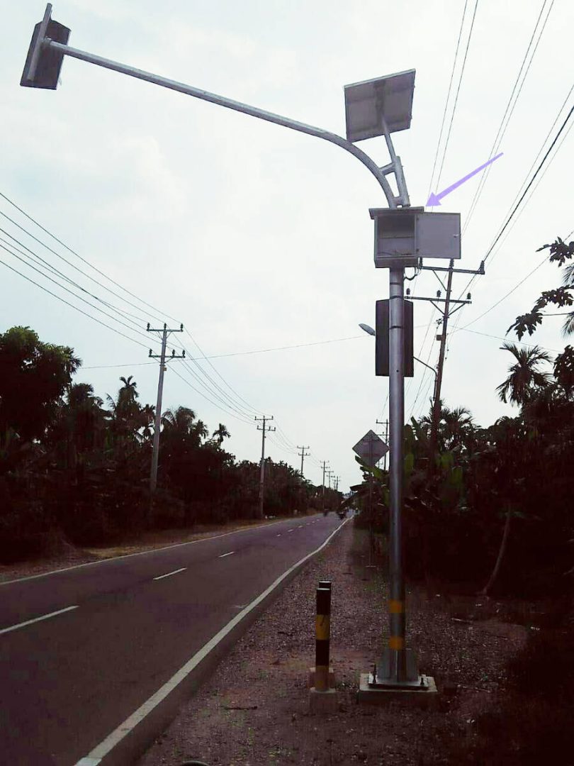 Lampu Warning Light Bantuan Pusat Digondol Maling