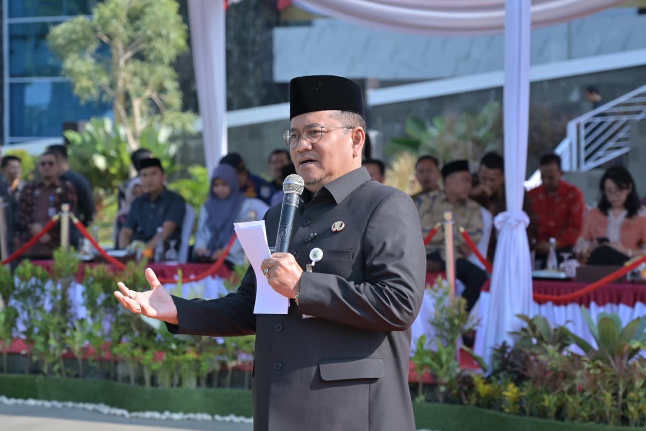 Lantik 1.203 PPPK, Pesan Maulana: Motor Penggerak Kota Jambi Maju, Modern, dan Bahagia