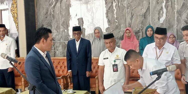 Lantik 44 Pejabat Batanghari, Simak Pesan Penting Fadhil Arief