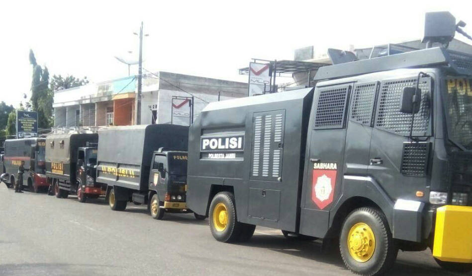 Lapas Klas IIA Jambi Kembali Rusuh
