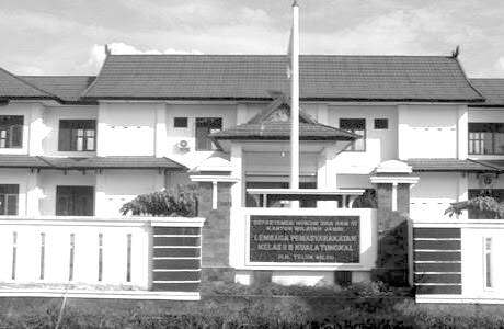 Lapas Kualatungkal Over Kapasitas