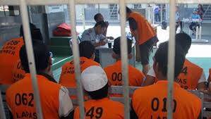 Lapas Pindahkan Napi ke Lapas Narkotika