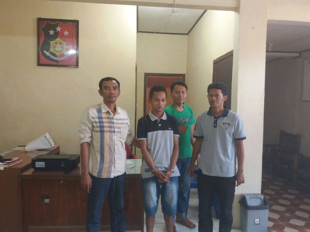 Larikan Gadis Bawah Umur, Edi Dibekuk Polisi