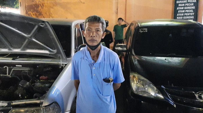 Lasimin Balik ke Jambi Via Tol Cikampek Demi Anak Ujian Sekolah