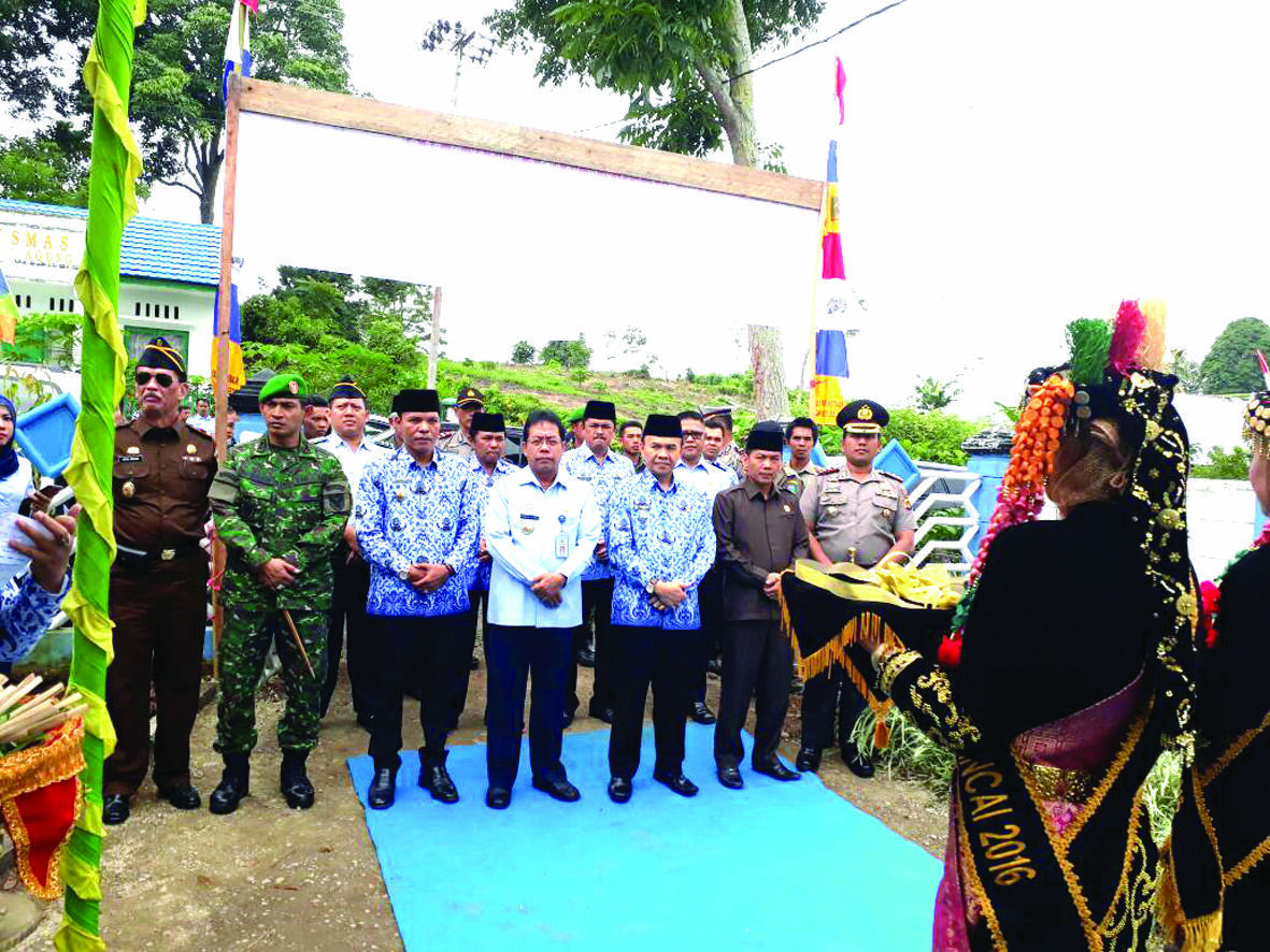 Launching Perdana Pembuatan Pasport di Kerinci, Sukses