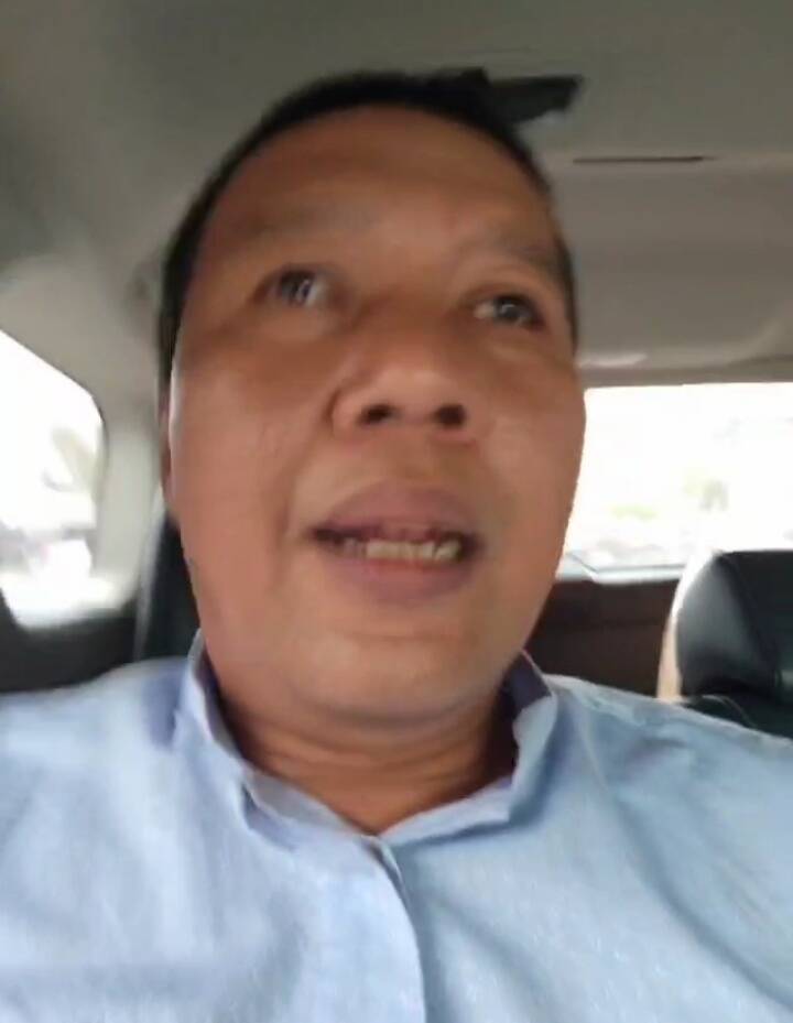 Lawan Tanding Pilgub Doakan Al Haris Cepat Dapat Cucu