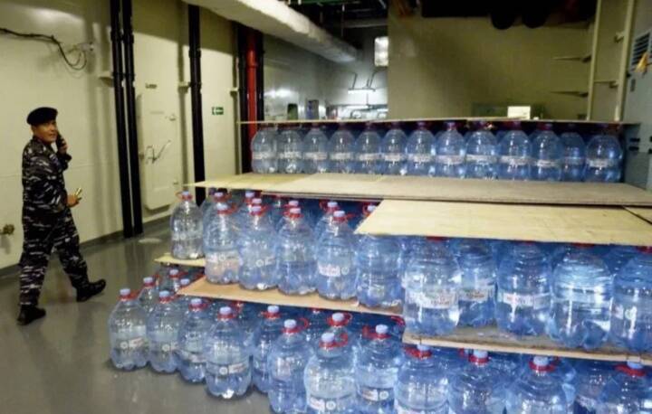 Le Minerale Kirim Bantuan Air Minum untuk Korban di Gaza