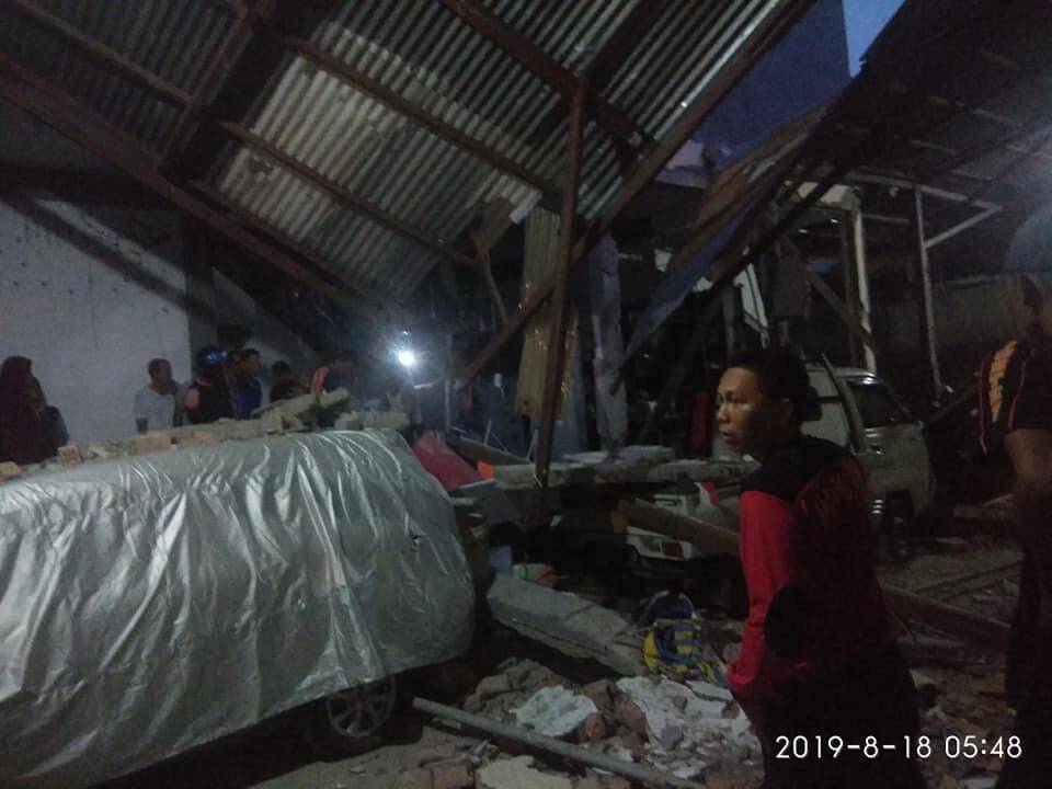 Ledakkan di Rumah Warga Dipicu Gas Elpiji dan Gas Mentana