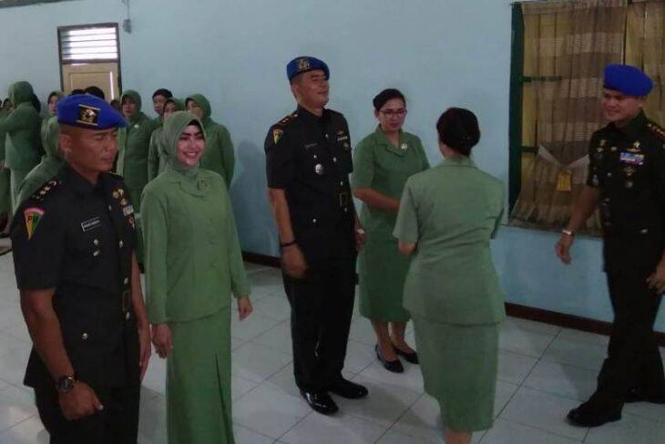 Letkol CPM Uncok Simanjuntak Jabat Dandempon II