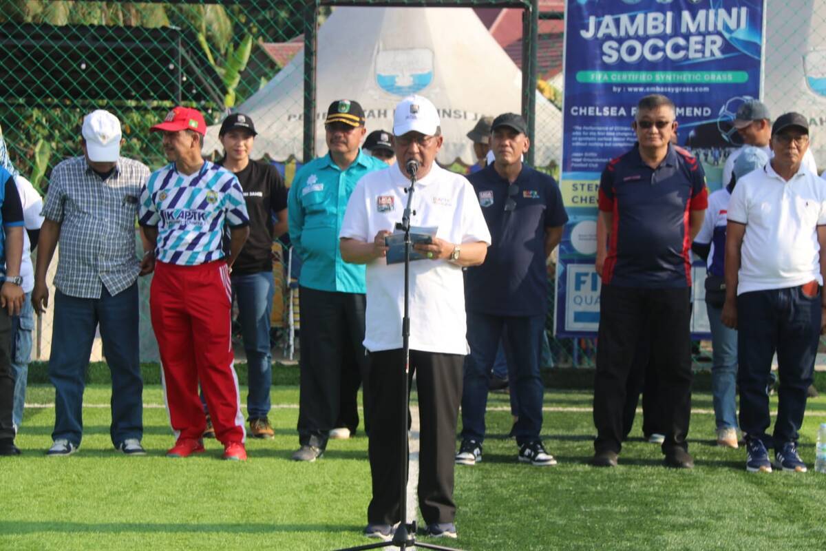 Liga Pamong Upaya Bangun Kebersamaan dan Persaudaraan