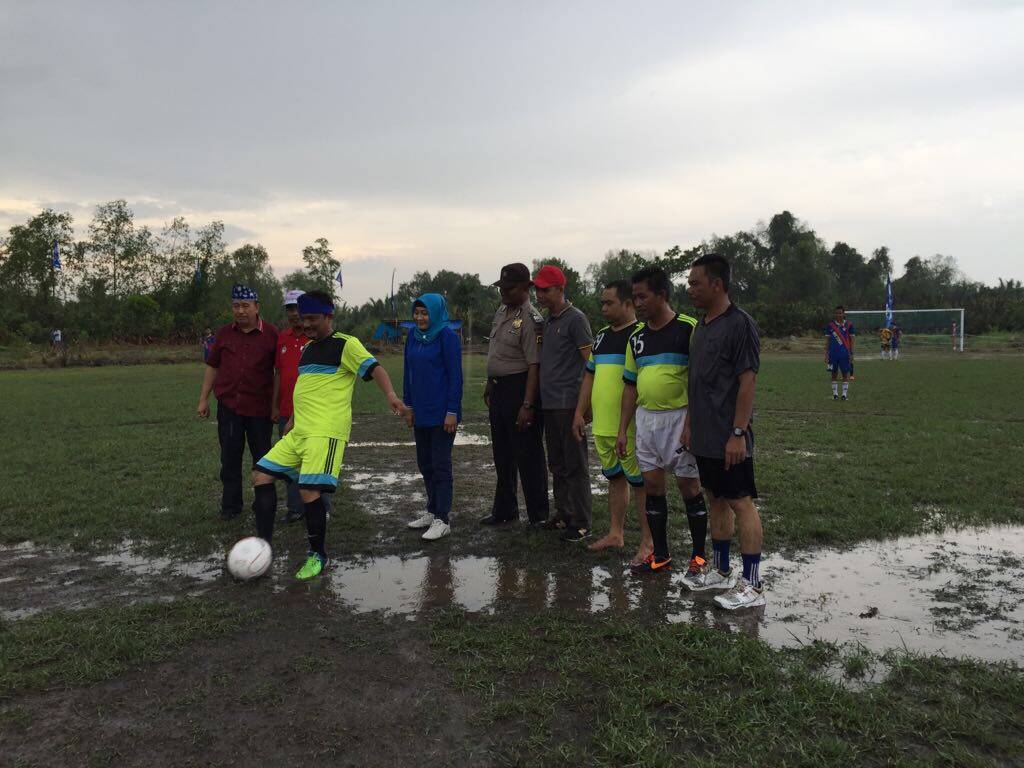 Liga PAN Disambut Antusias Warga Kuala Betara