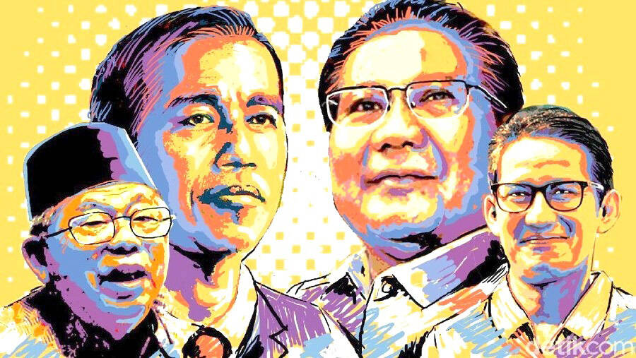 Lima Debat, Lima Cerita