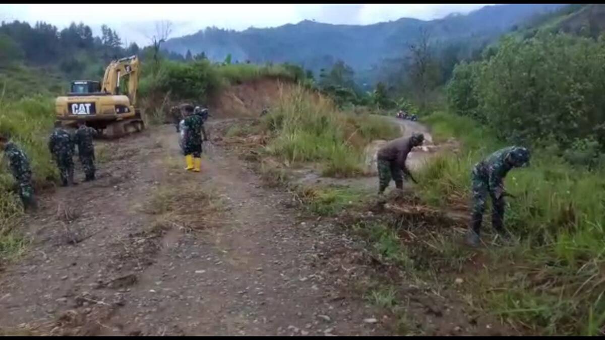 Lima Hari Jelang Pembukaan TMMD Ke 104
