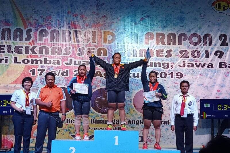 Lima Lifter Jambi Lolos PON 2020