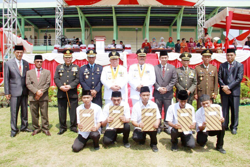 Lima Napi Bebas Setelah Dapat Remisi
