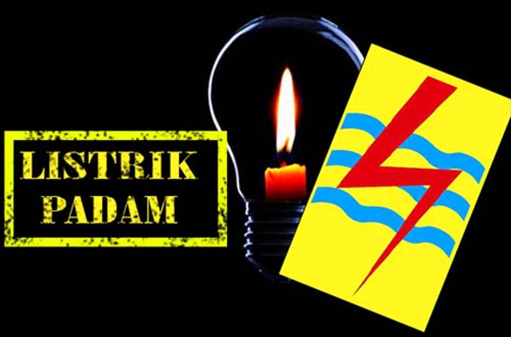Listrik Padam, Ponsel Bupati Diteror Warga