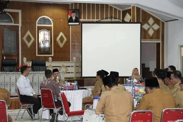 LKD 2018 Di Audit BPK, Bupati Kerinci Harapkan Peroleh Opini WTP Ke-5