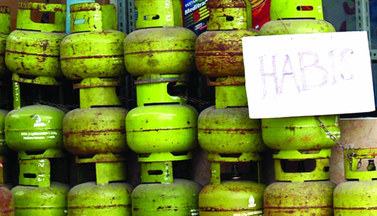 LPG Langka, Masyarakat &#8220;Menjerit&#8221;