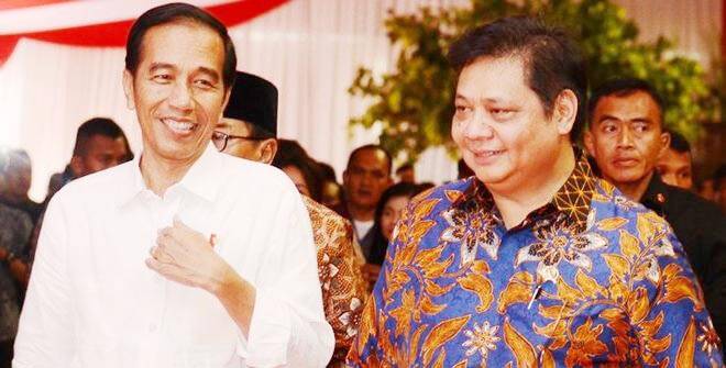 LSI: Airlangga Cawapres Paling Ideal Dampingi Jokowi