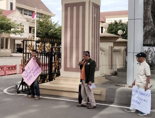 LSM Ini Juga Suarakan Kasus Ijazah Amrizal Anggota DPRD Provinsi Jambi, Mau Jadi Apo Kito Ditipu-tipu