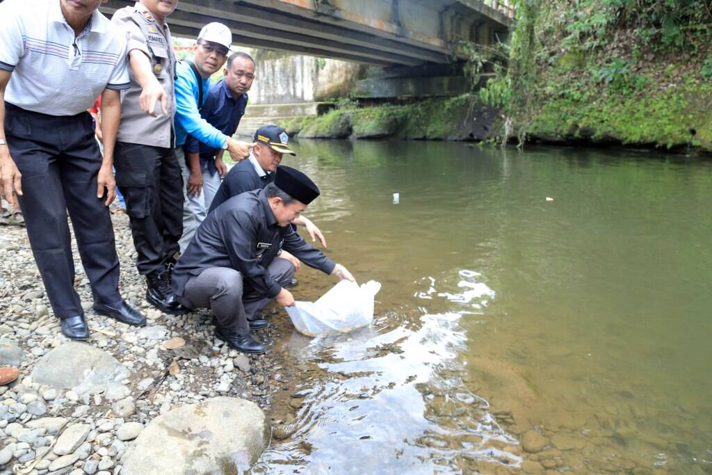 Lubuk Larangan Merangin Diangkat ke Tingkat Nasional