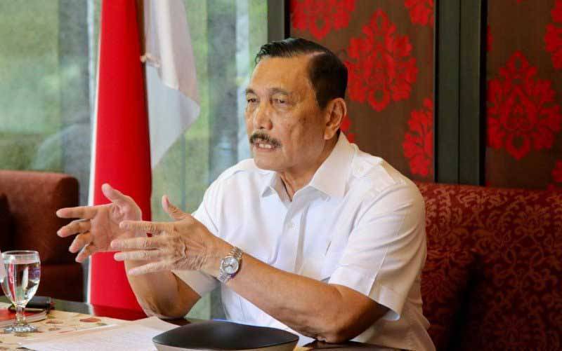 Luhut Sampaikan Kabar Super Penting