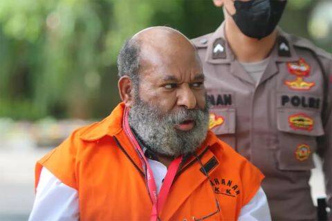Lukas Enembe Tak Kooperatif di Persidangan Walaupun Mengatakan Sakit