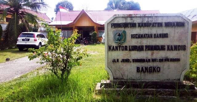 Lurah Kabur, Seklur dan Kasi Jadi Ajudan, Kelurahan Pematang Kandis Kacau