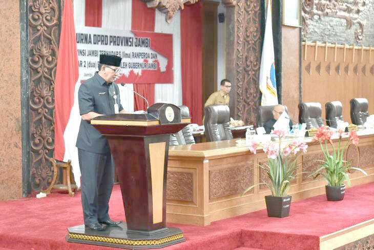 M Dianto : Jambi Penuhi Kebutuhan Energi Ramah Lingkungan