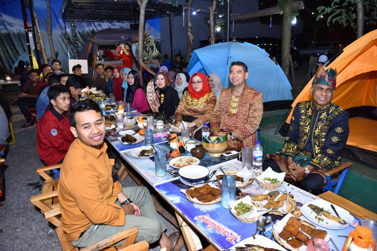 Mahasiswa Jambi di Kota Malang Bangga Bertemu Fasha