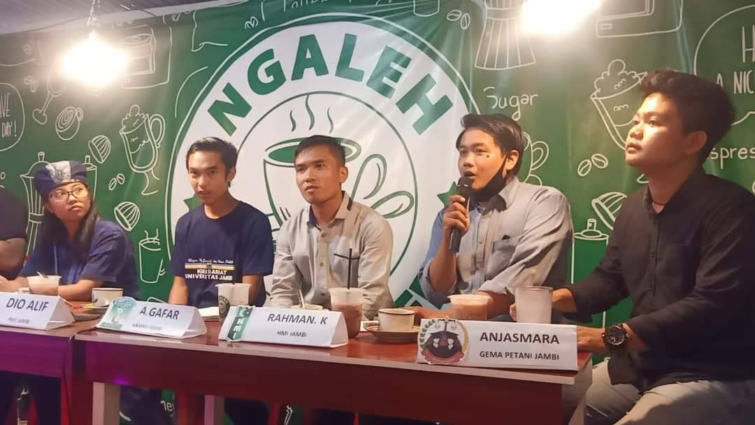 Mahasiswa Janji Kawal Kasus Junawal Hingga Tuntas