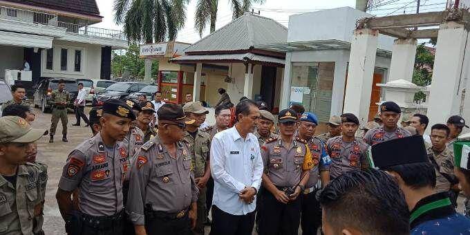 Mahasiswa Tuding Ada Indikasi Jual Beli Jabatan di Tanjabbar