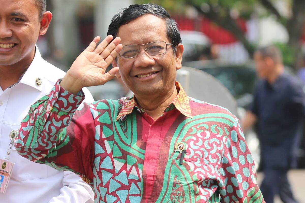 Mahfud MD Bakal Digantikan Marsekal Hadi