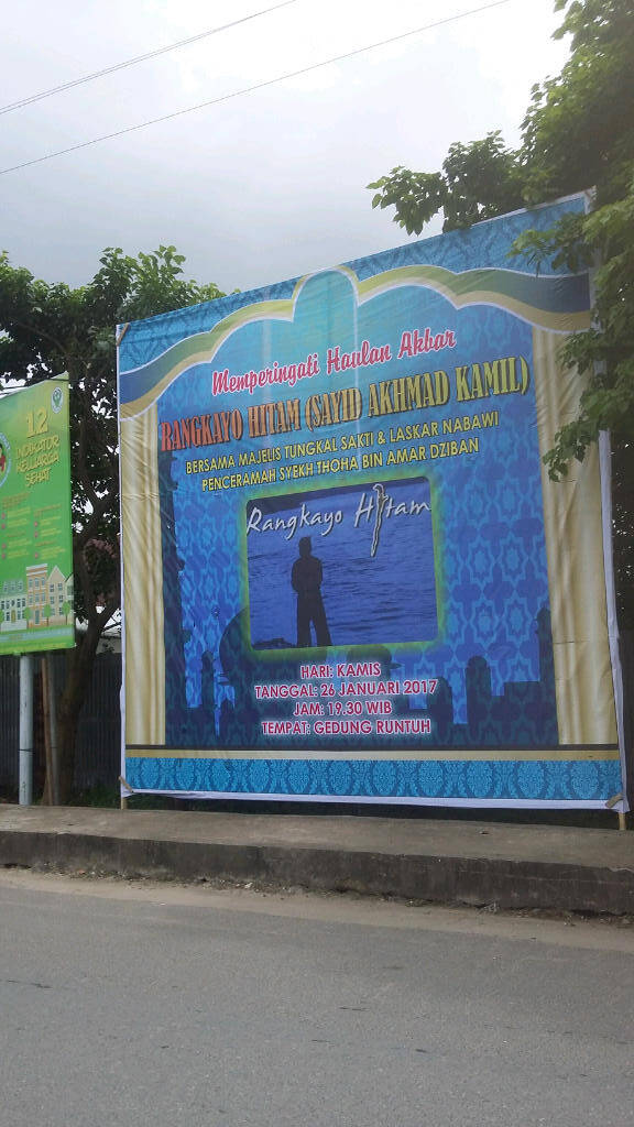 Majelis Tungkal Sakti Gelar Haul Rangkayo Hitam