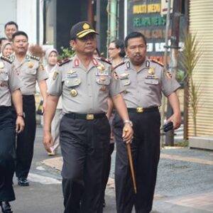 Maju Pilgub Jambi, Syafril Nursal Resmi Tinggalkan Polda Sulteng