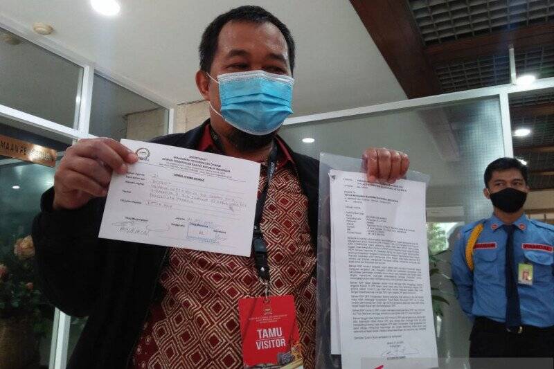 MAKI Laporkan Azis Syamsuddin ke MKD