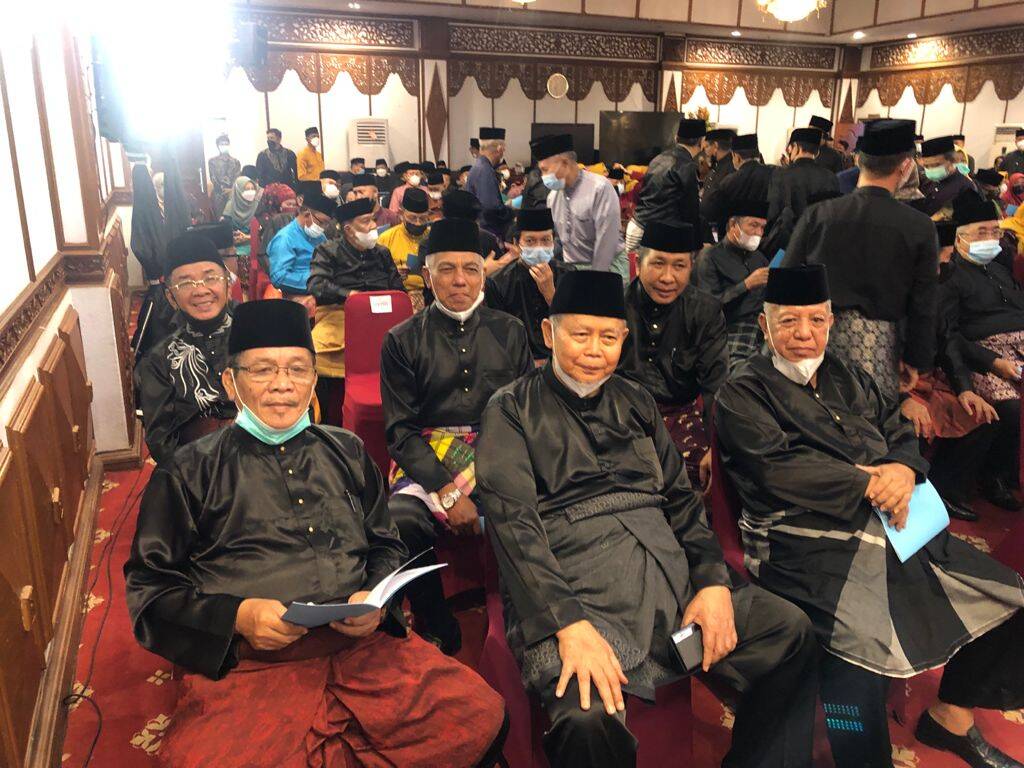 Malam-malam Haris Lantik HBA, Ada Nama Usman Ermulan
