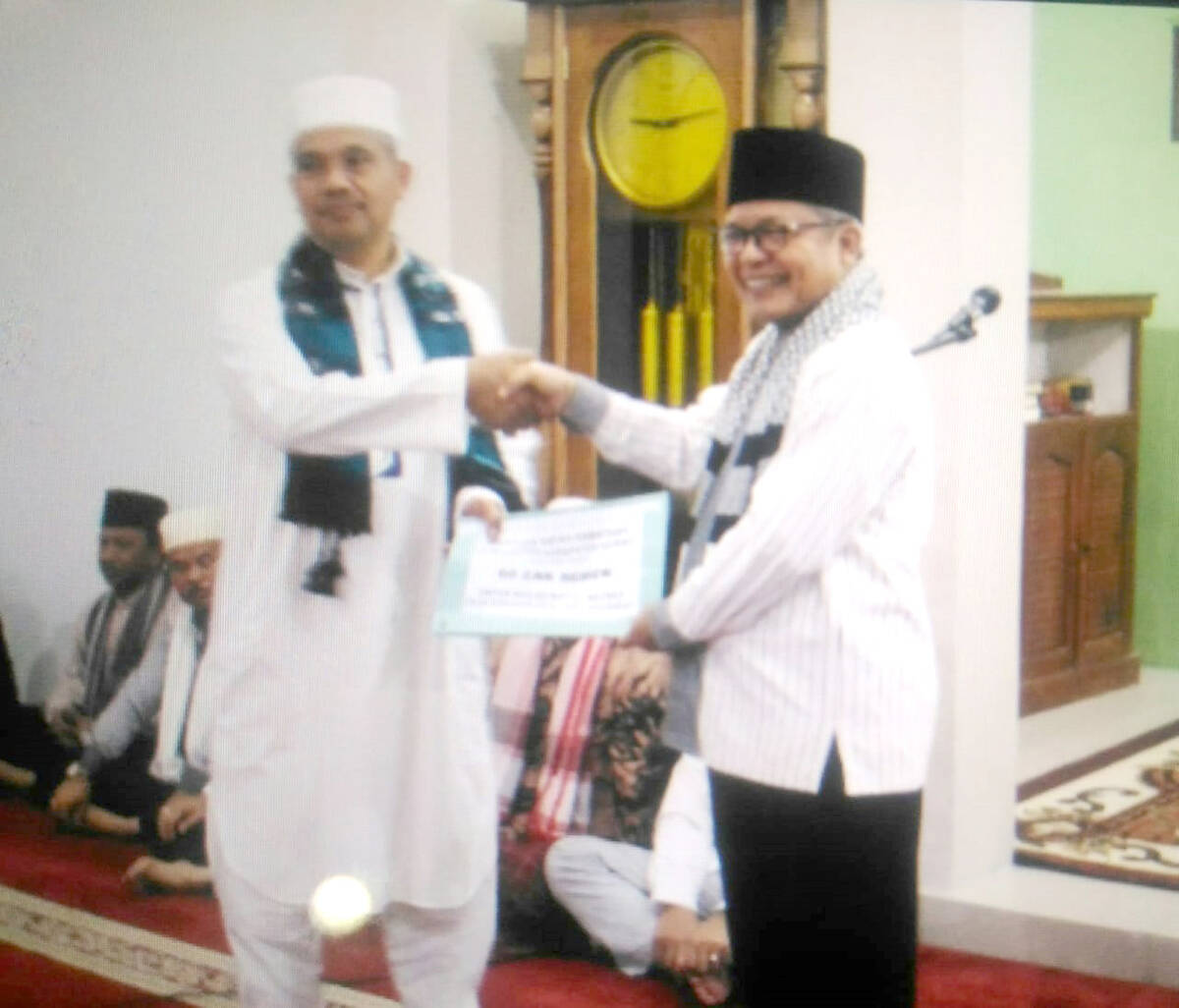 Malam Nuzulul Qur&#8217;an, Pemkab Kerinci Safari Ramadhan di Mesjid Baitul Rahmah Semurup
