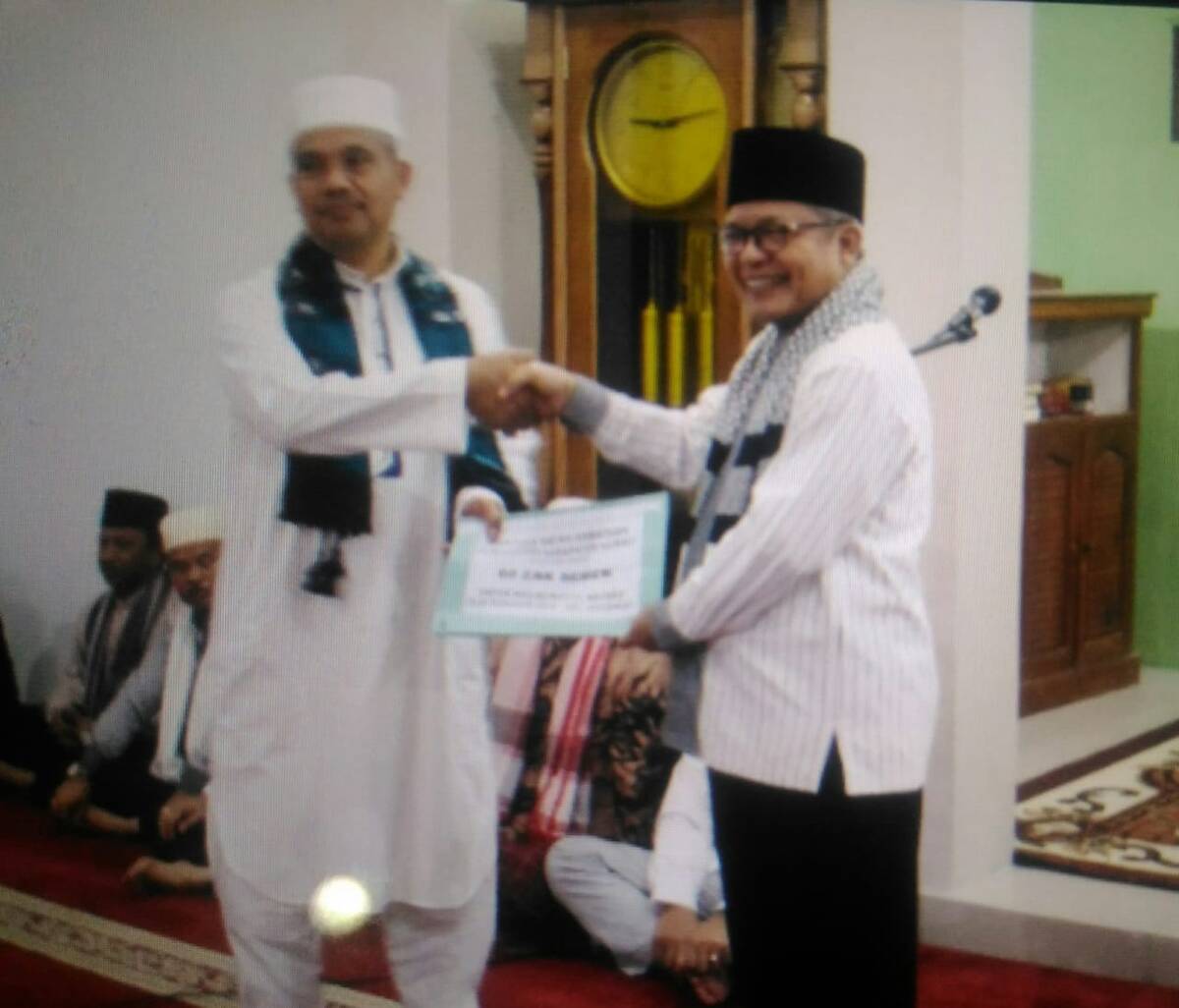 Malam Nuzulul Qur&#8217;an, Pemkab Kerinci Safari Ramadhan Di Mesjid Baitul Rahmah Semurup
