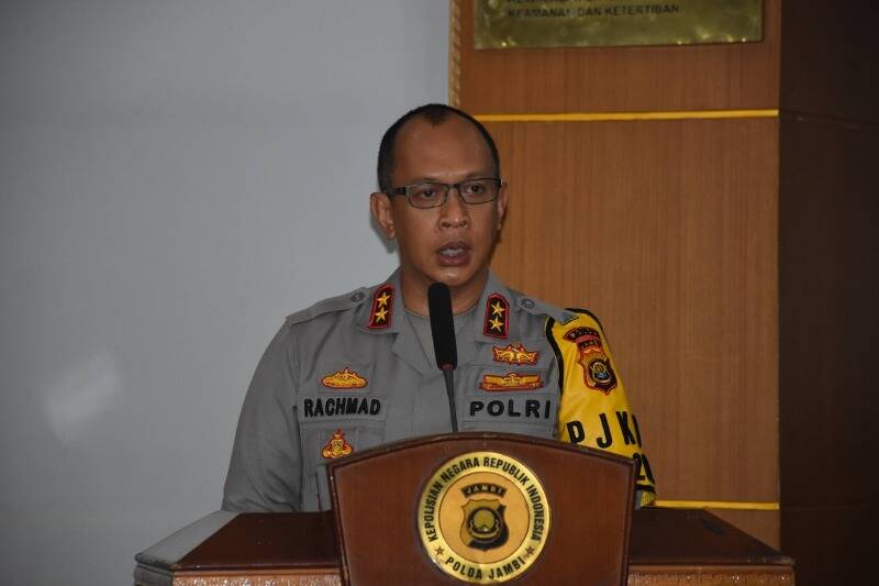 Malam Pergantian Tahun, Kapolda Jambi: Kerumunan Warga Kami Bubarkan!