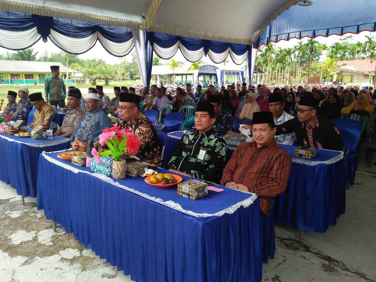 MAN Bandar Jaya Peringati Isra&#8217; Mi&#8217;raj 1439 H dan Gelar Perpisahan murid