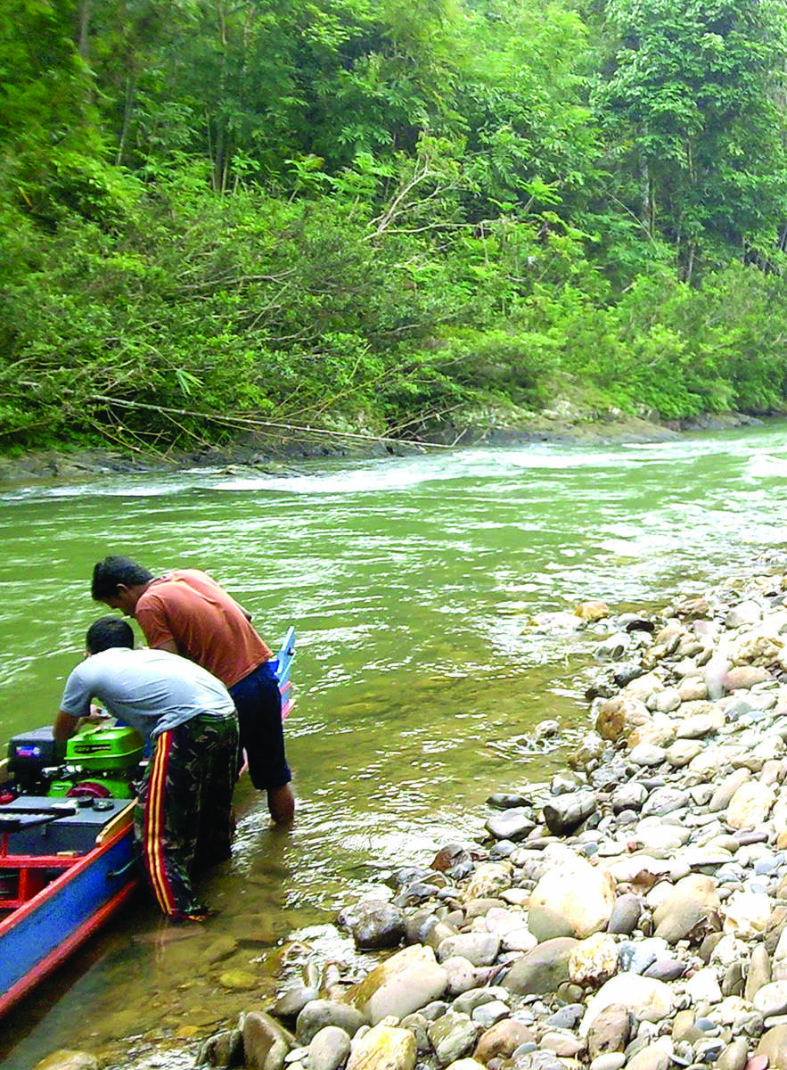 Manggis dan Napal Melintang Desa Terisolir di Sarolangun