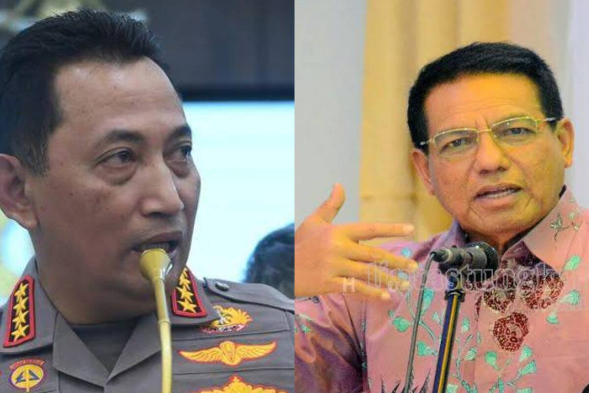 Mantan Anggota DPR RI asal Jambi Puji Kapolri Berantas Judi