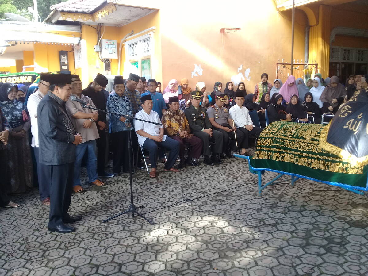 Mantan Bupati Kerinci Tutup Usia