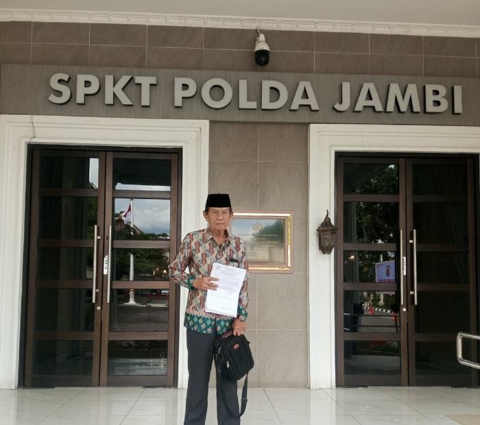 Mantan Hakim Pengadilan Negeri Polisikan Ketua LAM di Jambi